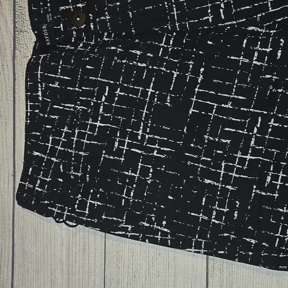 Kayden K Men's Comfort Stretch Tapered Jeans Black and White Size 32 NWT - Picture 3 of 11